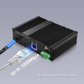 Din Rail Fibre SFP Uplink Gigabit Ethernet Switch